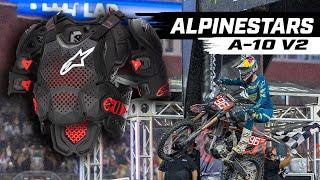 Alpinestars A-10 V2 Full Motocross Roost Deflector