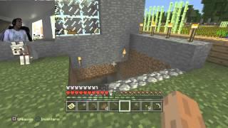 MINECRAFT PS4  Alkapone, Cotomotrix,Duxativa y Tum Tum  Juegan por primerza vez