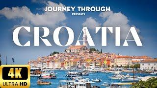 Journey Through Croatia 4K | Best places to visit in Croatia.