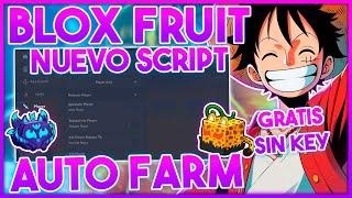 NUEVO SCRIPT DE BLOX FRUITS | AUTO FARM | AUTO SEA EVENT | RAIN FRUIT & NOTIFIER | NO KEY | PASTEBIN