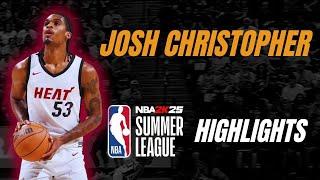 Josh Christopher - Full Summer League Highlights