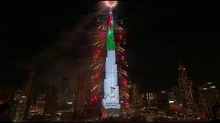 Dubai puts the spectacular beginning of 2021 with Fireworks at Burj Khalifa | Zee Connect | ZeeTVME