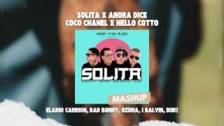 Bad Bunny, Eladio Carrion, Ozuna, J Balvin, Duki - Solita x Ahora Dice x Coco Chanel x Hello Cotto