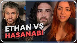 Ethan Klein vs Hasanabi | Denims Reacts