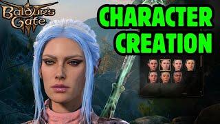 Baldur's Gate 3 How to Make a Beautiful Tav / Durge (Character Creation Guide)