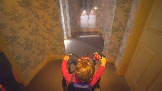 The Shining at Halloween Horror Nights at Universal Studios Hollywood