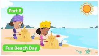 The Adventures of Princess Isabella-Fun Beach Day (Part 8)-Stories for Kids-Princess Stories