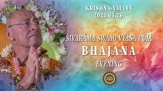 Evening kīrtana - Śrīla Śivarāma Swami Mahārāja Vyāsa-pūjā day 2024