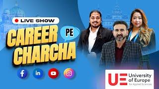 Career Pe Charcha : Live with University of Europe