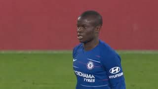 Kante Scores a Filthy Triple Nutmeg Goal Against Spurs