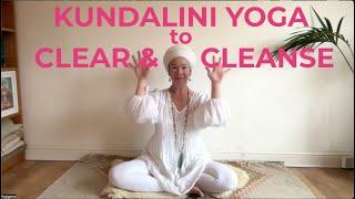 20-minute kundalini yoga kriya to clear & cleanse | Immune Yoga 1 | Yogigems