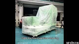 Liuzhou Sansong Injection Stretch Blow Molding Machine (ISBM) Shipment 2025/1/08