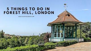 5 THINGS TO DO IN FOREST HILL, LONDON - Horniman Museum | Green Chain Walk | Street Art