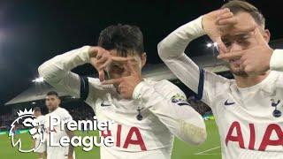 Heung-min Son slots home Tottenham's second against Crystal Palace | Premier League | NBC Sports