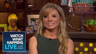 Kaitlin Doubleday Talks Leonardo DiCaprio In 'Catch Me If You Can' | WWHL