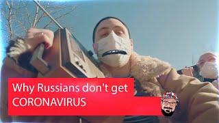  Иностранец реагирует на Why Russians don't get CORONAVIRUS! 100% TRUE
