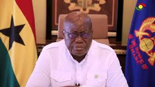 President Akufo-Addo's 2025 New Year message