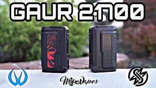 Vandy Vape Gaur Dual 21700 By Matt From SMM