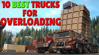 Best Trucks For Overloading | Snowrunner