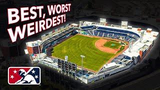 The Best, Worst and Weirdest Minor League Stadiums