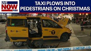 Several pedestrians hit by taxi in New York  | LiveNOW from FOX