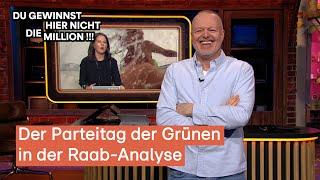 TRÄNEN bei Ricarda Lang ​​​​​ | Du gewinnst hier nicht die Million bei Stefan Raab