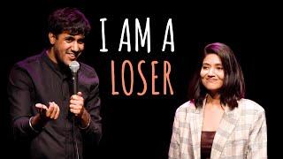 "I Am A Loser" - Sainee Raj & Simar Singh ft. Abhin | UnErase Poetry