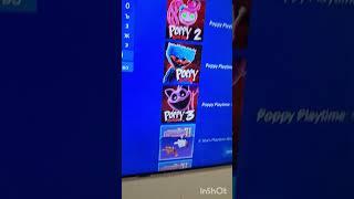 Finally, poppy playtime chapters 2 & 3 on ps4 