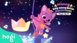 Let’s Sing Together｜ Pinkfong Sing-Along Movie2: Wonderstar Concert｜Let's dance with Pinkfong!