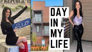 *Real* Day in the Life of a Dallas Realtor! | Writing Offers, Luxury Townhome Tour & MORE!