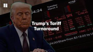 Trump’s Tariff Turnaround