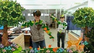[PLAYDODO] Be a Tree - Interactive Media Art