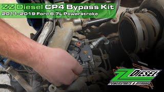 CP4 Bypass Kit, 2011-2019 Ford 6.7L Powerstroke