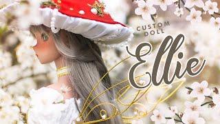 We SWAPPED ROLES and made a Cottagecore Mushroom Fairy Ellie • Smart Doll OOAK