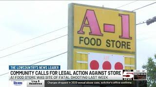 VIDEO: State, local leaders request legal action against N. Charleston food store