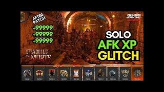 SOLO UNLIMITED XP GLITCH (NEW METHOD) -AFK Lion Sword Glitch Citadelle- B06 ZOMBIES GLITCHES