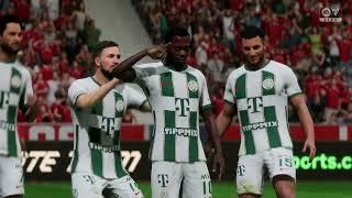EA Sports FC 24 Magyar kommentátor - Custom Tournament Ferencvárossal#7