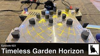 Timeless Garden Horizon: An enigmatic instrument for sonic exploration