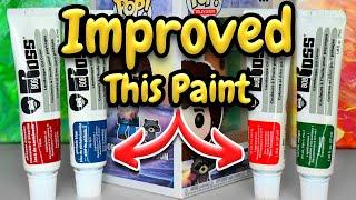 Make Bob Ross Landscape Oil Paints Way Way Better!