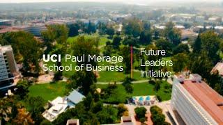 Future Leaders Initiative Program | UCI Paul Merage School of Business