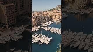 Monaco: Aerial Views of the Iconic Riviera