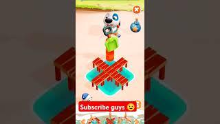 Cartoon game |Building #animation #games #cartooncharacter #talkingtom