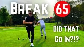 MY MOST INSANE VIDEO EVER! - Can We Break 65 Off The Red Tees? - Royal Ascot Golf Club