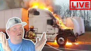 Live #389 This Is Why You Will Fail! with @F8truckin  #TruckingLiveShow #CashisKingTrucking