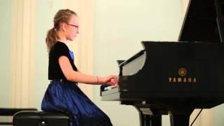 I тур / I Round. Ольга Иваненко / Olga Ivanenko