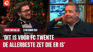 1Twente Voetbaltijd met Valentijn Driessen | 23 december 2024