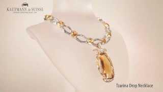  KAUFMANN de SUISSE | TZARINA DROP NECKLACE