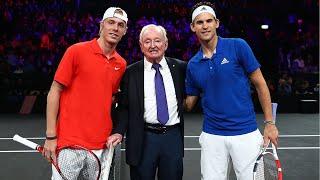 Dominic Thiem three MP's against Denis Shapovalov at Laver Cup