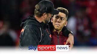 Jurgen Klopp 'surprised' that Roberto Firmino will be leaving Liverpool at the end of the season