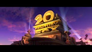 Заставка кинокомпании 20ый Век Фокс 20th Century Fox Intro FullHD